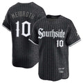 harde C.White Sox #10 Chase Meidroth Player Black City Connect Limited Home Stitched Jerseys