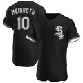 harde C.White Sox #10 Chase Meidroth Player Black Limited Elite Home Stitched Jerseys