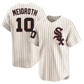 harde C.White Sox #10 Chase Meidroth Player Cream Cooperstown Collection Limited Home Stitched Jerseys