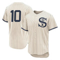 harde C.White Sox #10 Chase Meidroth Player Cream Field of Dreams Limited Elite Home Stitched Jerseys