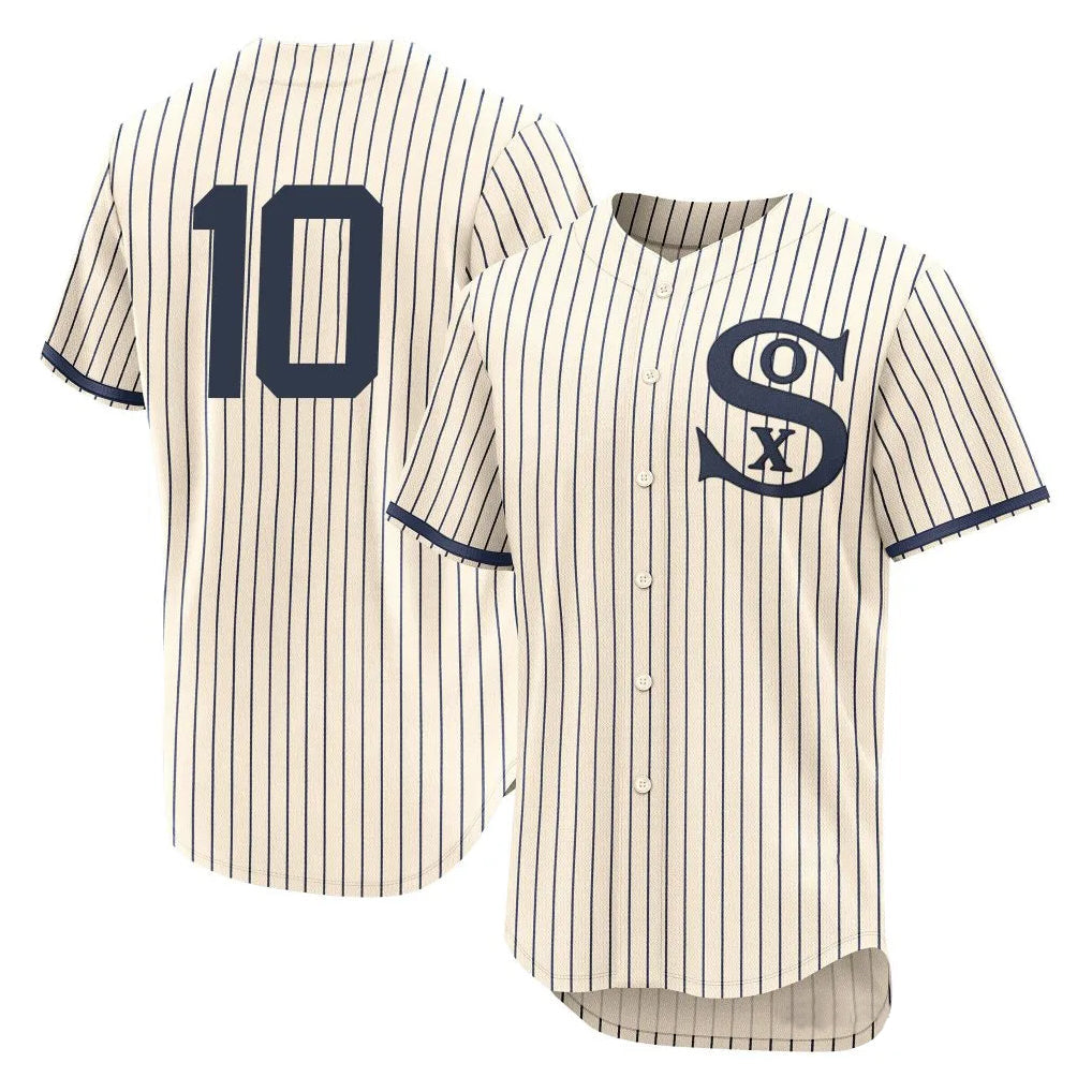 harde C.White Sox #10 Chase Meidroth Player Cream Field of Dreams Limited Elite Home Stitched Jerseys