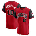 harde C.White Sox #10 Chase Meidroth Player Red City Connect Limited Elite Home Stitched Jerseys
