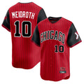 harde C.White Sox #10 Chase Meidroth Player Red City Connect Limited Home Stitched Jerseys