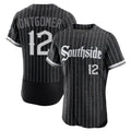 harde C.White Sox #12 Colson Montgomery Player Black City Connect Limited Elite Home Stitched Jerseys