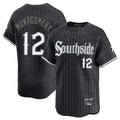 harde C.White Sox #12 Colson Montgomery Player Black City Connect Limited Home Stitched Jerseys