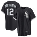 harde C.White Sox #12 Colson Montgomery Player Black Home Game Stitched Jerseys
