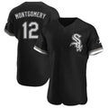 harde C.White Sox #12 Colson Montgomery Player Black Limited Elite Home Stitched Jerseys