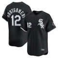 harde C.White Sox #12 Colson Montgomery Player Black Limited Home Stitched Jerseys