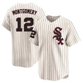 harde C.White Sox #12 Colson Montgomery Player Cream Cooperstown Collection Limited Home Stitched Jerseys