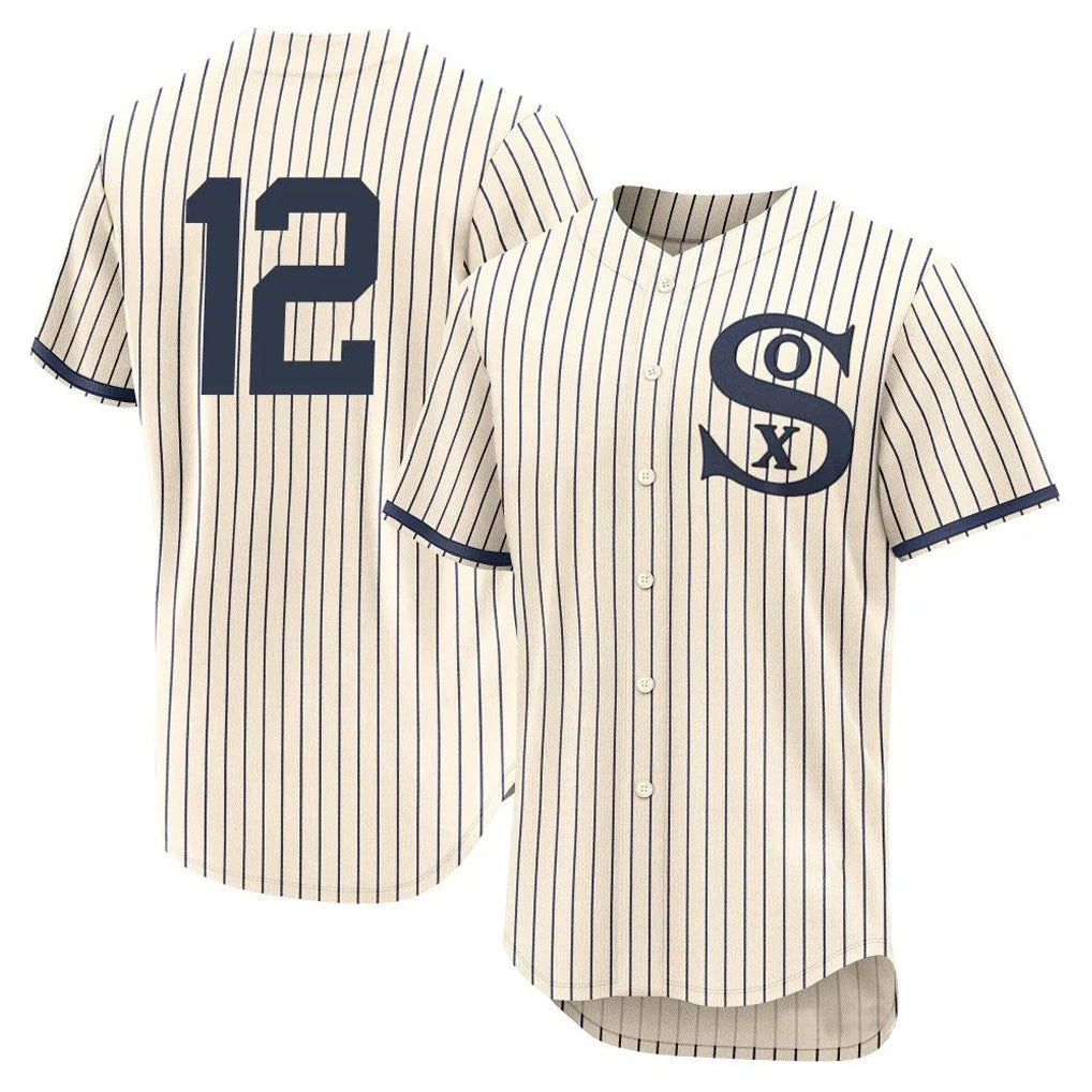 harde C.White Sox #12 Colson Montgomery Player Cream Field of Dreams Limited Elite Home Stitched Jerseys