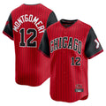 harde C.White Sox #12 Colson Montgomery Player Red City Connect Limited Home Stitched Jerseys