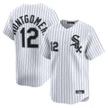 harde C.White Sox #12 Colson Montgomery Player White Stripe Limited Home Stitched Jerseys