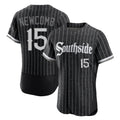 harde C.White Sox #15 Sean Newcomb Player Black City Connect Limited Elite Home Stitched Jerseys