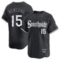harde C.White Sox #15 Sean Newcomb Player Black City Connect Limited Home Stitched Jerseys
