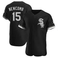harde C.White Sox #15 Sean Newcomb Player Black Limited Elite Home Stitched Jerseys