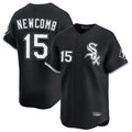 harde C.White Sox #15 Sean Newcomb Player Black Limited Home Stitched Jerseys