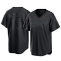 harde C.White Sox #15 Sean Newcomb Player Black T-shirt Home Game Stitched Jerseys