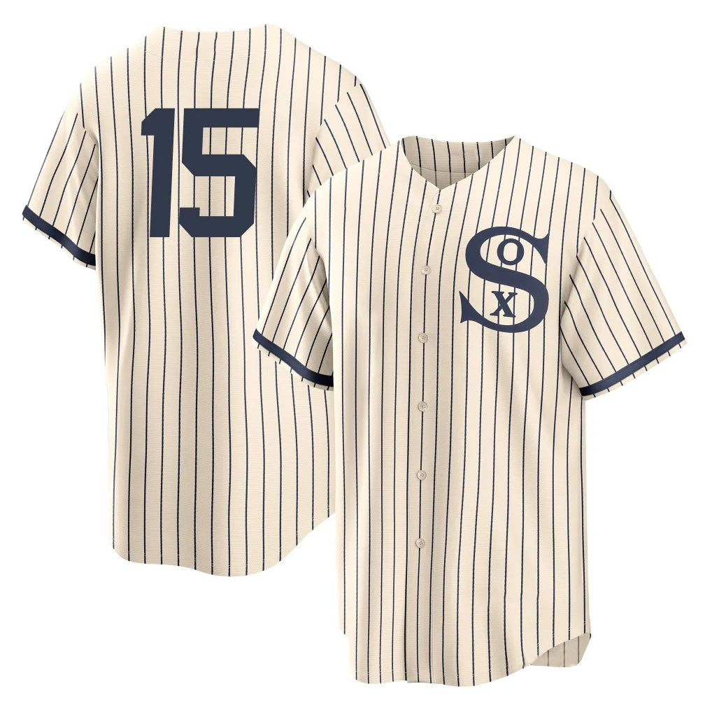 harde C.White Sox #15 Sean Newcomb Player Cream Field of Dreams Home Game Stitched Jerseys