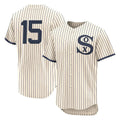 harde C.White Sox #15 Sean Newcomb Player Cream Field of Dreams Limited Elite Home Stitched Jerseys