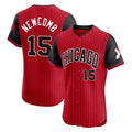 harde C.White Sox #15 Sean Newcomb Player Red City Connect Limited Elite Home Stitched Jerseys