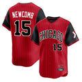 harde C.White Sox #15 Sean Newcomb Player Red City Connect Limited Home Stitched Jerseys