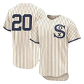 harde C.White Sox #20 Miguel Vargas Player Cream Field of Dreams Limited Elite Home Stitched Jerseys