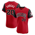 harde C.White Sox #20 Miguel Vargas Player Red City Connect Limited Elite Home Stitched Jerseys