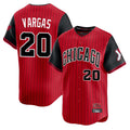 harde C.White Sox #20 Miguel Vargas Player Red City Connect Limited Home Stitched Jerseys