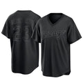 harde C.White Sox #23 Andrew Benintendi Player Black T-shirt Home Game Stitched Jerseys