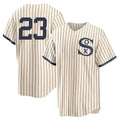 harde C.White Sox #23 Andrew Benintendi Player Cream Field of Dreams Home Game Stitched Jerseys