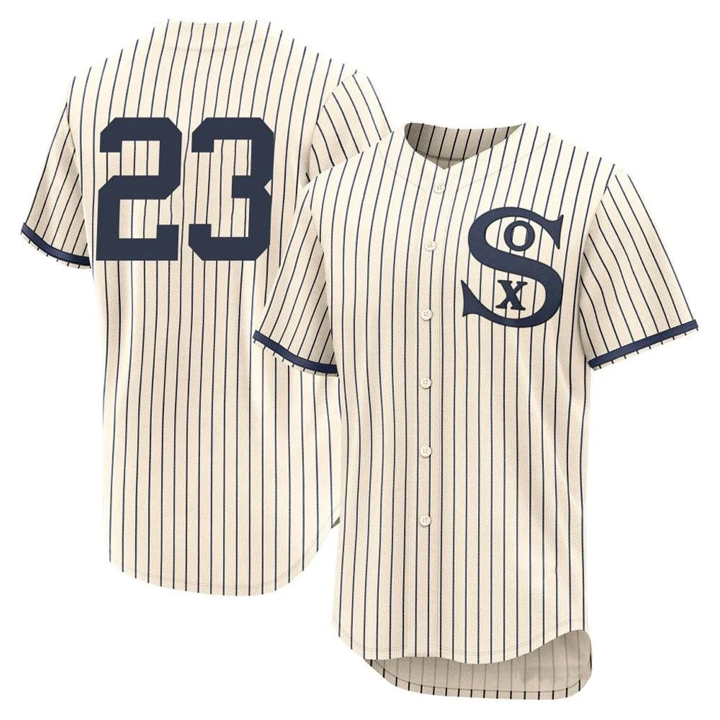 harde C.White Sox #23 Andrew Benintendi Player Cream Field of Dreams Limited Elite Home Stitched Jerseys
