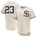 harde C.White Sox #23 Andrew Benintendi Player Cream Field of Dreams Limited Elite Home Stitched Jerseys