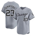 harde C.White Sox #23 Andrew Benintendi Player Gray Road Limited Home Stitched Jerseys