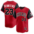 harde C.White Sox #23 Andrew Benintendi Player Red City Connect Limited Home Stitched Jerseys