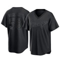harde C.White Sox #58 Seranthony Dom¡§anguez Player Black T-shirt Home Game Stitched Jerseys