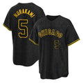 harde C.White Sox #5 Munetaka Murakami Player Black Snake Skin City Home Game Stitched Jerseys