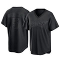 harde C.White Sox #5 Munetaka Murakami Player Black T-shirt Home Game Stitched Jerseys