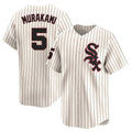 harde C.White Sox #5 Munetaka Murakami Player Cream Cooperstown Collection Limited Home Stitched Jerseys