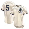 harde C.White Sox #5 Munetaka Murakami Player Cream Field of Dreams Limited Elite Home Stitched Jerseys