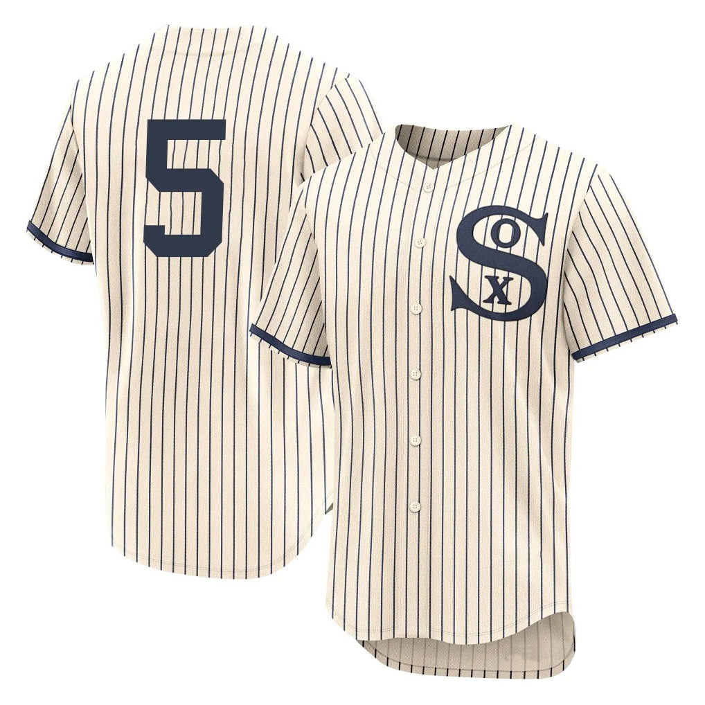 harde C.White Sox #5 Munetaka Murakami Player Cream Field of Dreams Limited Elite Home Stitched Jerseys