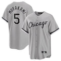 harde C.White Sox #5 Munetaka Murakami Player Gray Home Game Stitched Jerseys