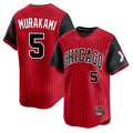 harde C.White Sox #5 Munetaka Murakami Player Red City Connect Limited Home Stitched Jerseys