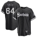 harde C.White Sox #64 Shane Smith Player Black City Connect Home Game Stitched Jerseys