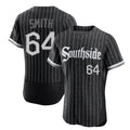 harde C.White Sox #64 Shane Smith Player Black City Connect Limited Elite Home Stitched Jerseys
