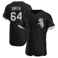 harde C.White Sox #64 Shane Smith Player Black Limited Elite Home Stitched Jerseys