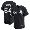 harde C.White Sox #64 Shane Smith Player Black Limited Home Stitched Jerseys