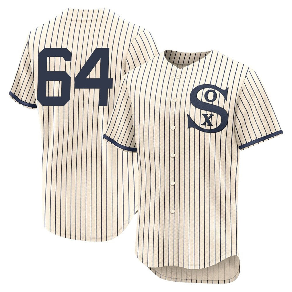 harde C.White Sox #64 Shane Smith Player Cream Field of Dreams Limited Elite Home Stitched Jerseys