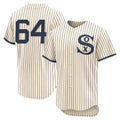 harde C.White Sox #64 Shane Smith Player Cream Field of Dreams Limited Elite Home Stitched Jerseys