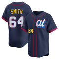 harde C.White Sox #64 Shane Smith Player Navy Limited American League All-Star Edition Stitched Jerseys