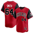 harde C.White Sox #64 Shane Smith Player Red City Connect Limited Home Stitched Jerseys